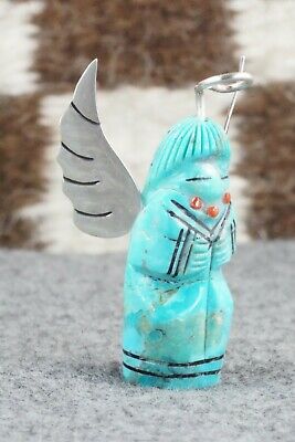 Angel Zuni Fetish Carving - Claudia Peina