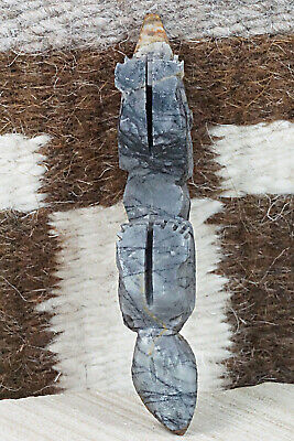 Wolf Zuni Fetish Carving - Tony Mackel