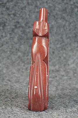 Wolf Zuni Fetish Carving - Adrian Cachini