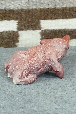 Badger Zuni Fetish Carving - Albert Eustace