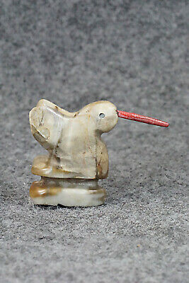 Hummingbird Zuni Fetish Carving - Justin Red Elk