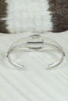Turquoise & Sterling Silver Bracelet - Lenora Begay - High Lonesome Trading