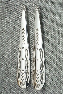 Sterling Silver Earrings - Thomas Valencia