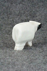 Sheep Zuni Fetish Carving - Tim Lementino