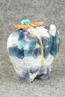Bear Zuni Fetish Carving - Daphne Quam