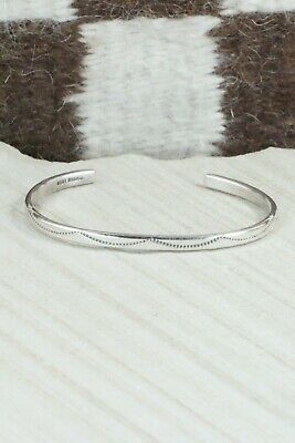 Sterling Silver Bracelet - Elaine Tahe
