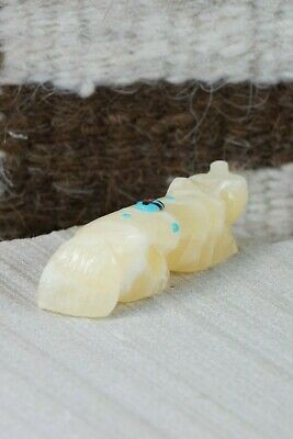 Wolf Zuni Fetish Carving - Danette Laate - High Lonesome Trading