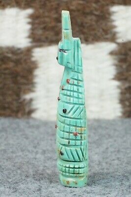 Corn Maiden Zuni Fetish Carving - Carl Etsate