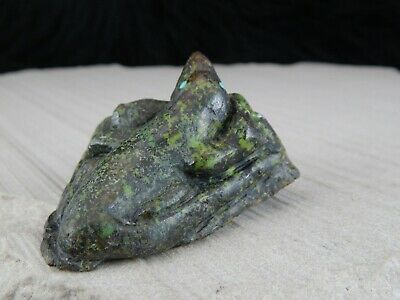 Frog Zuni Fetish Carving - Evan Cachini - High Lonesome Trading