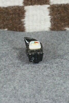 Penguin Zuni Fetish Carving - Robert Cellicion