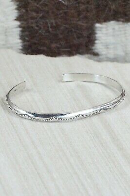 Sterling Silver Bracelet - Elaine Tahe