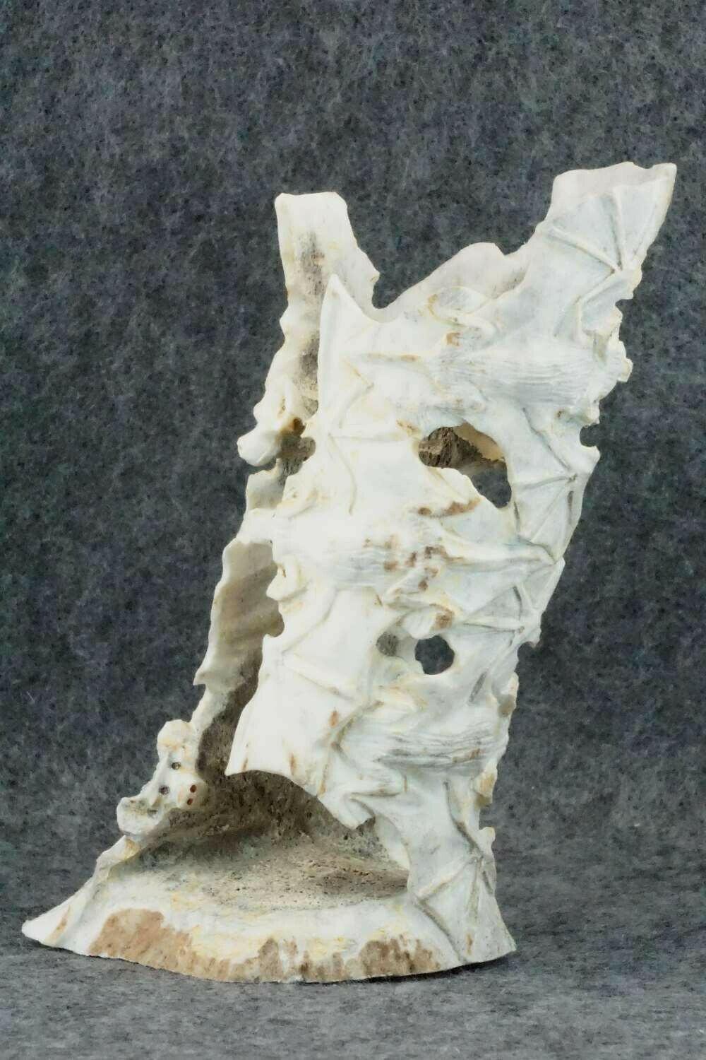 Bat Zuni Fetish Carving - Lewis Malie Jr.
