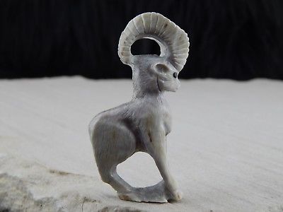 Ram Zuni Fetish Carving - Chris Peina - High Lonesome Trading