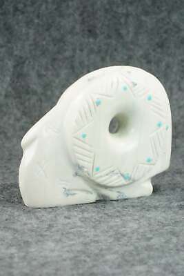 Ram Zuni Fetish Carving - Gilbert Lonjose