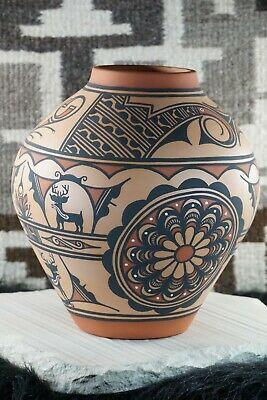 Zuni Pottery - Tonia Fontenelle - High Lonesome Trading