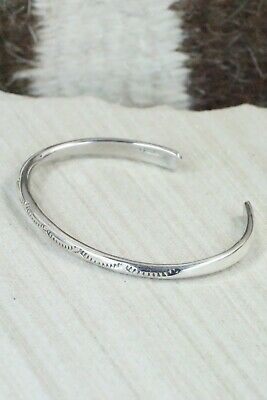 Sterling Silver Bracelet - Elaine Tahe
