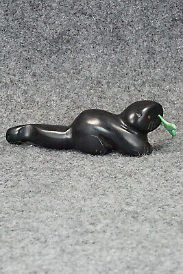 Otter Zuni Fetish Carving - Justin Red Elk