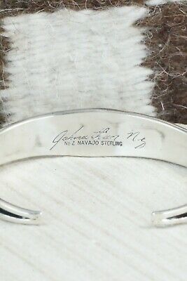Sterling Silver Bracelet - Jonathan Nez