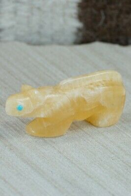 Mountain Lion Zuni Fetish Carving - Ronnie Lunasee