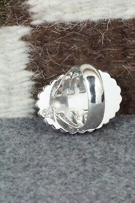Turquoise & Sterling Silver Ring - Jimson Belin - Size 10