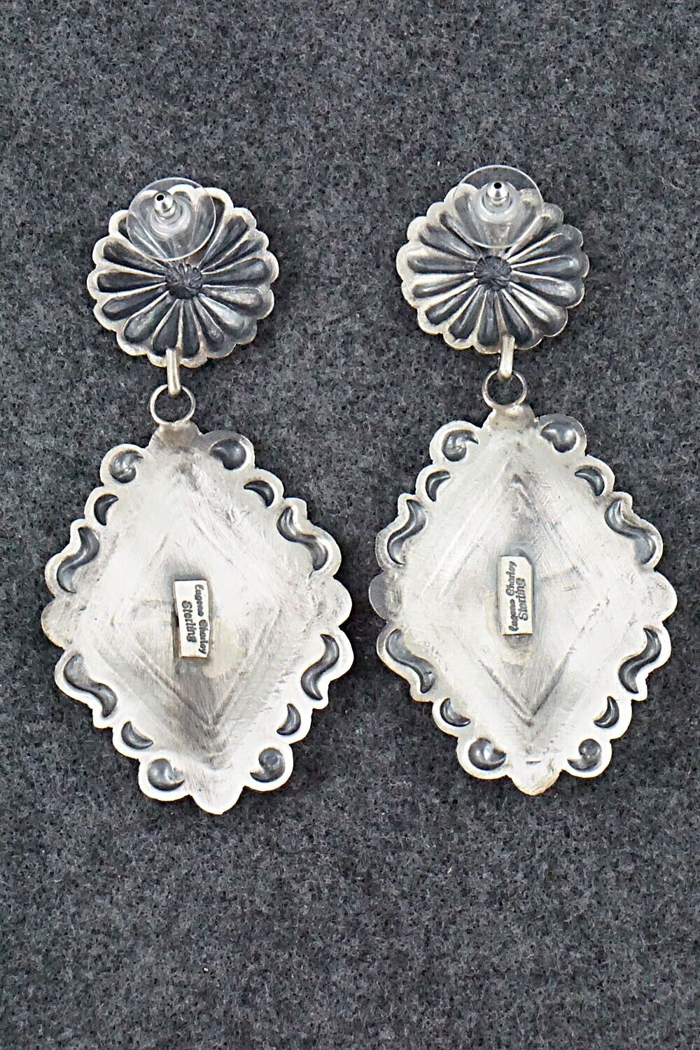 Sterling Silver Earrings - Eugene Charley