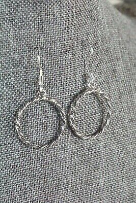 Navajo Sterling Silver Earrings - Nashina Tsosie
