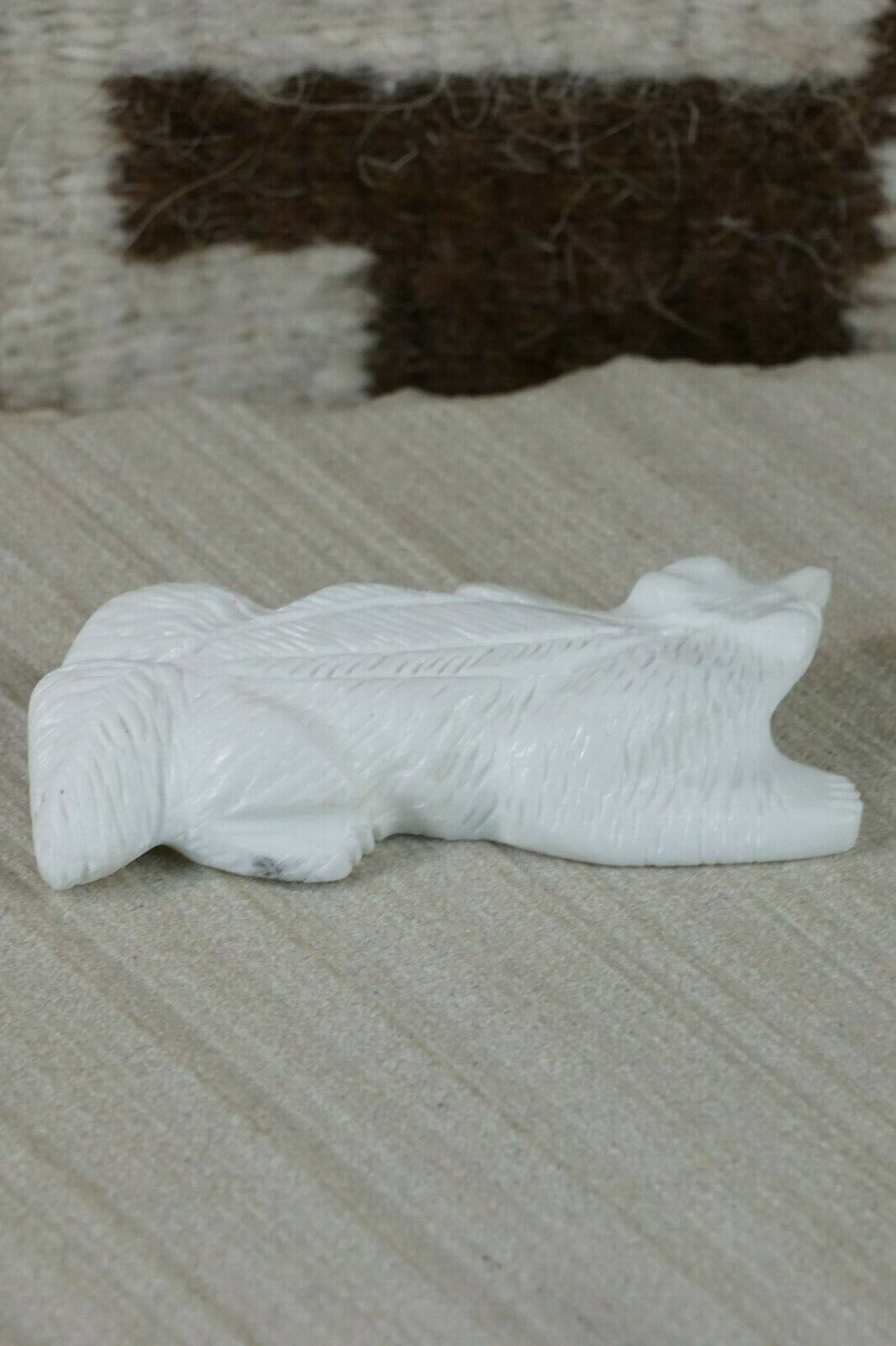 Badger Zuni Fetish Carving - Lance Deysee - High Lonesome Trading