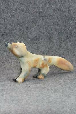 Wolf Zuni Fetish Carving - Tony Mackel