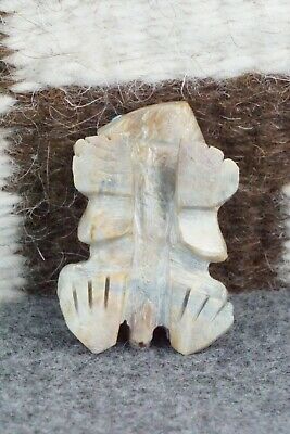Horned Toad Zuni Fetish Carving - Dana Malani