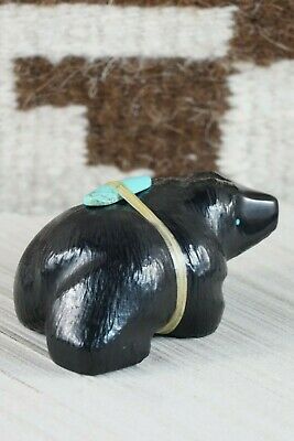 Bear Zuni Fetish Carving - Herbert Halate - High Lonesome Trading