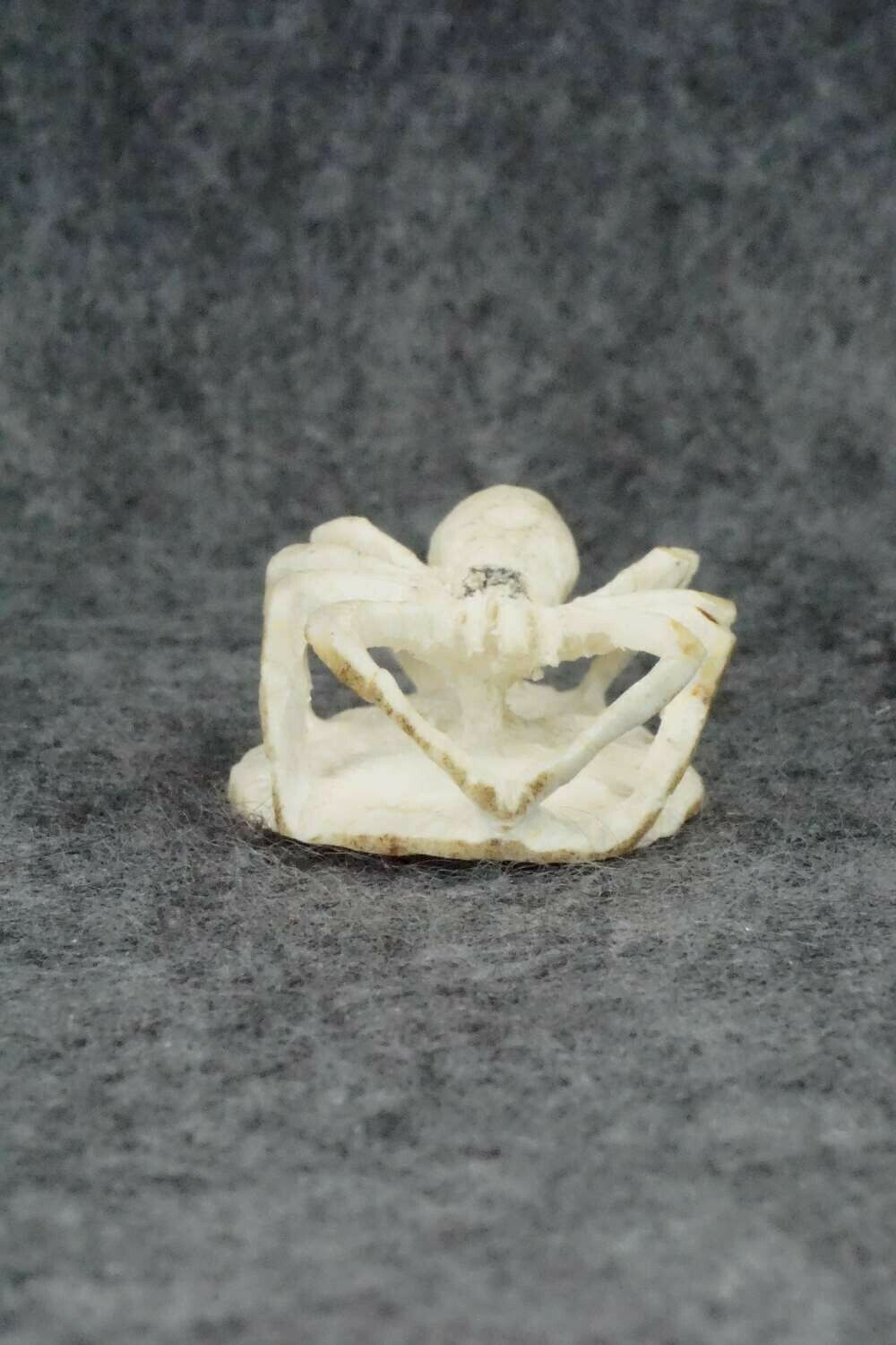 Spider Zuni Fetish Carving - Lewis Malie Jr.