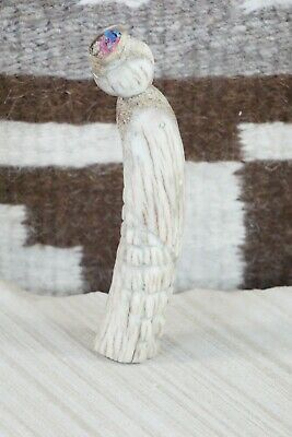 Corn Maiden Zuni Fetish Carving - Jonathan Rico