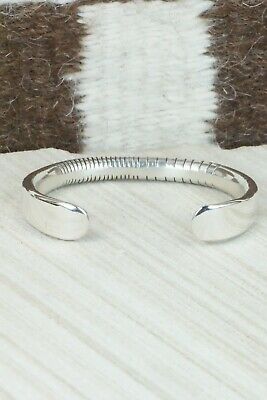 Sterling Silver Bracelet - Jonathan Nez
