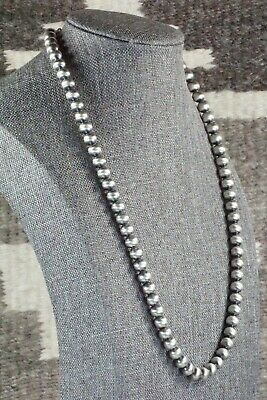 Sterling Silver Pearl Necklace - Jan Mariano