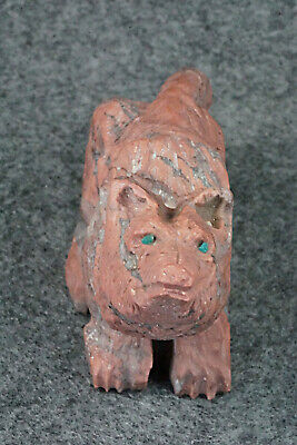 Wolf Zuni Fetish Carving - Jon Quam