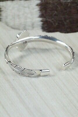 Turquoise & Sterling Silver Bracelet - Bobby Platero