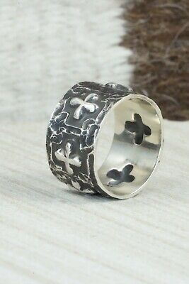 Sterling Silver Ring - Ronnie Willie - Size 9.25