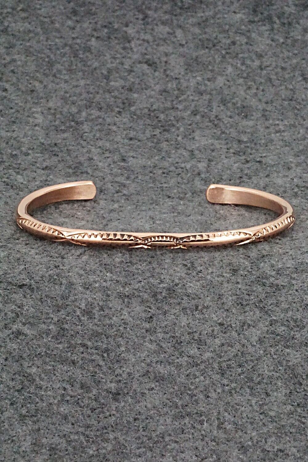Copper Bracelet - Elaine Tahe