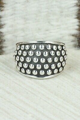 Sterling Silver Ring - Raymond Coriz - Size 9.5