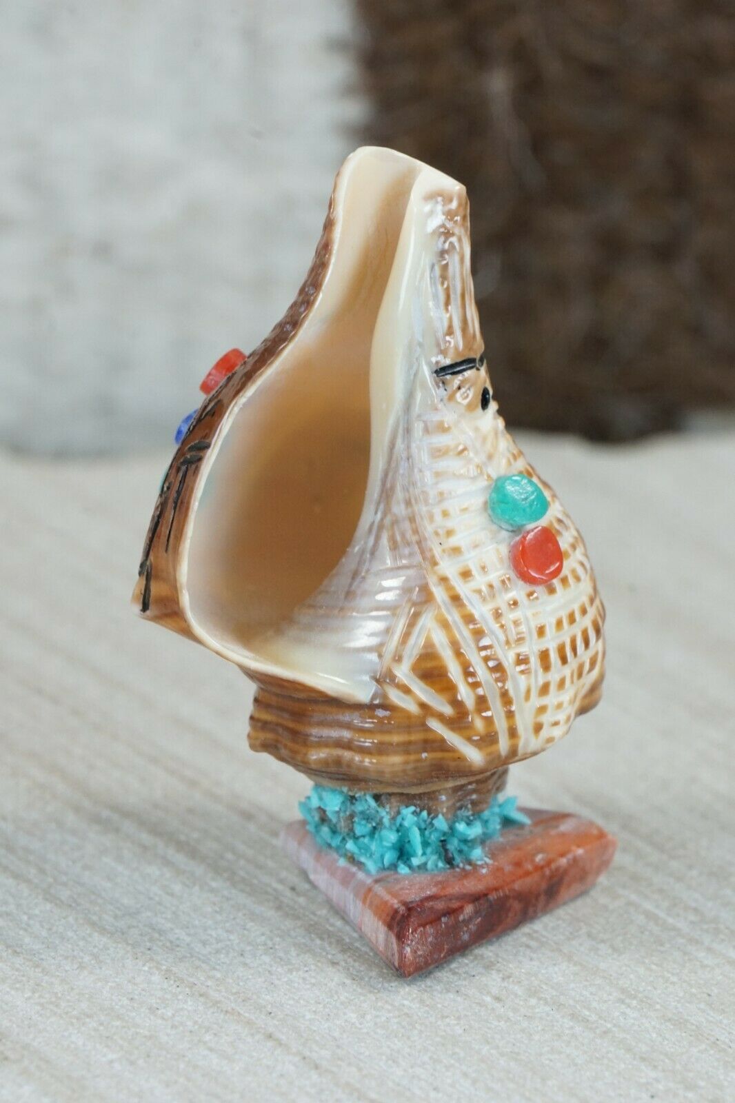 Corn Maiden Zuni Fetish Carving - Gloria Chattin