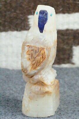 Eagle Zuni Fetish Carving - Jon Quam - High Lonesome Trading
