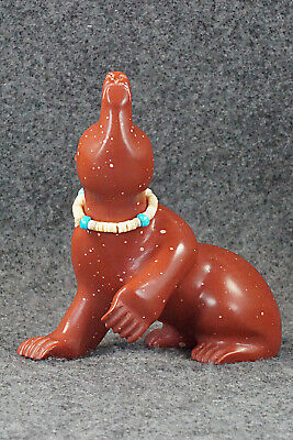 Bear Zuni Fetish Carving - Albert Eustace