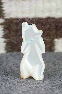 Bear Zuni Fetish Carving - Danette Laate - High Lonesome Trading