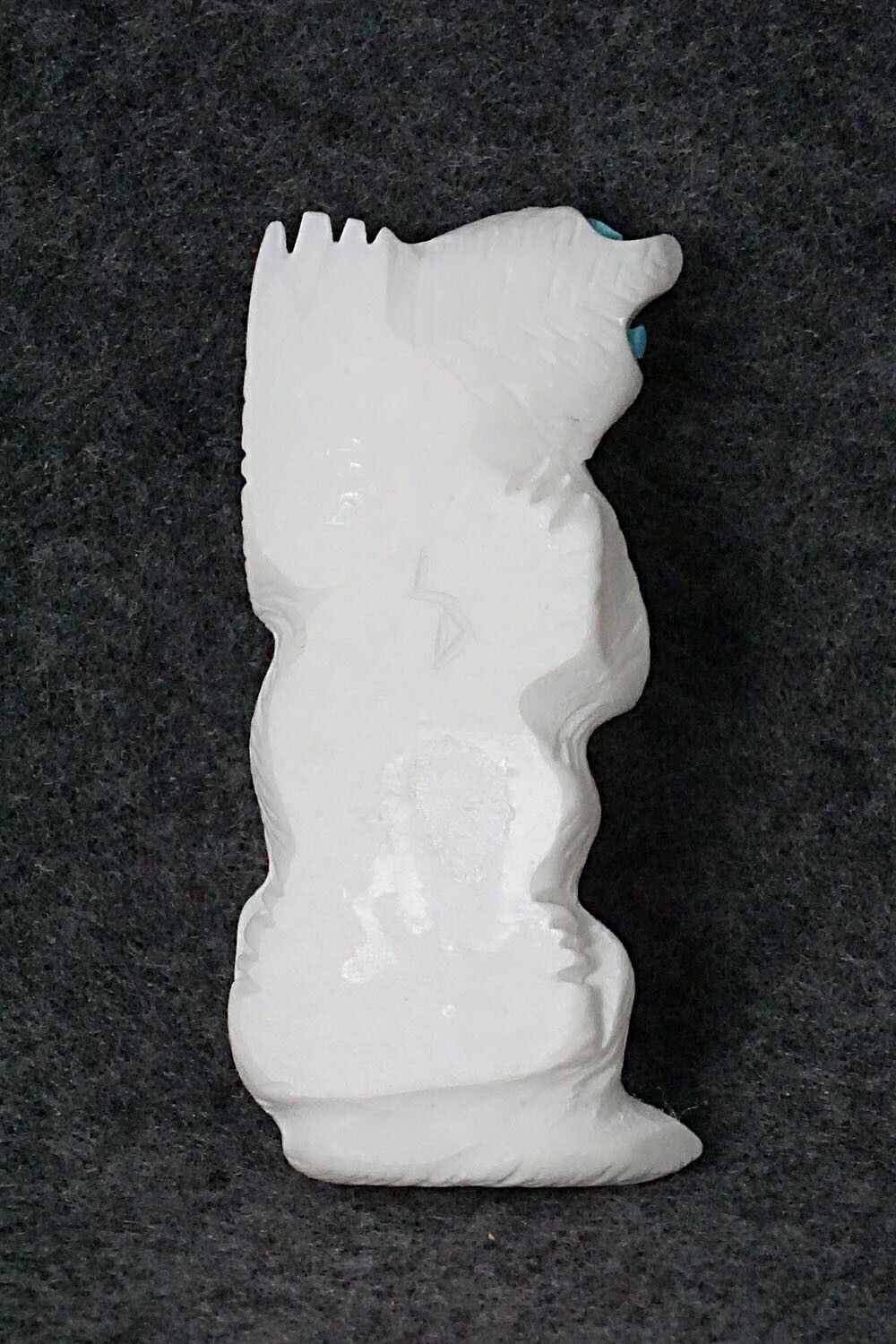 Badger Zuni Fetish Carving - Lance Deysee