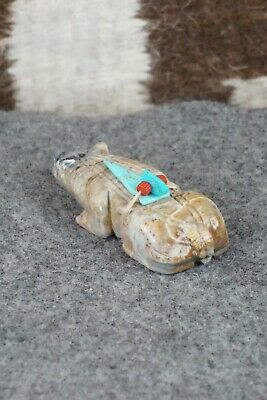 Badger Zuni Fetish Carving - Alex Tsethlikai