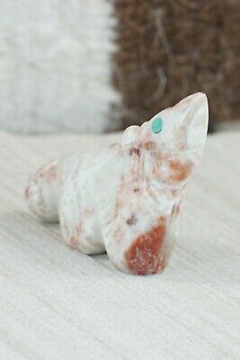Wolf Zuni Fetish Carving - Daniel Chattin