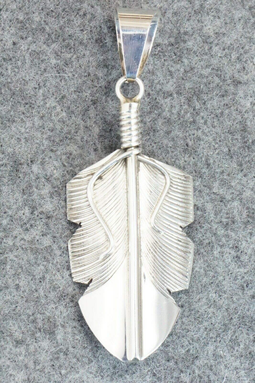Sterling Silver Pendant - Chris Charley