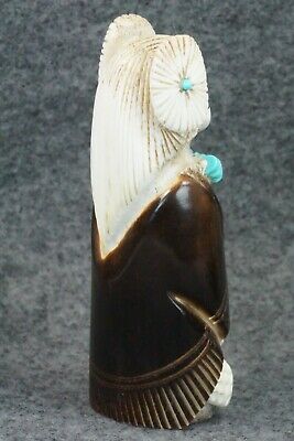 Corn Maiden Zuni Fetish Carving - Claudia Peina