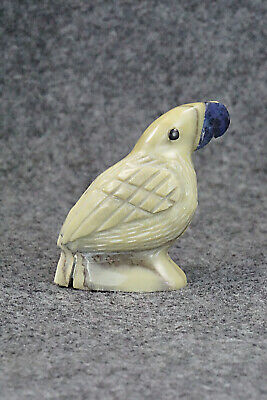 Bird Zuni Fetish Carving - Edison Bobelu