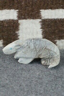 Armadillo Zuni Fetish Carving - Derrick Kaamasee